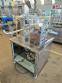 Semi-automatic filling machine for pots with aluminum lids NTI
