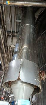 DEDINI shell and tube heat exchanger