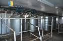 Industrial line for manufacture of cosmetic