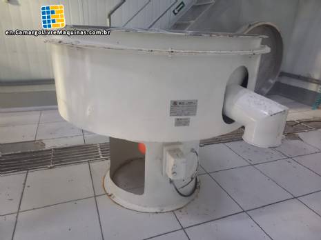 Vibrating sieve