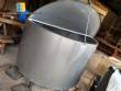 Stainless steel milk tank