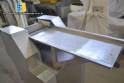 Cylinder molder and cutter for wheat dough snacks