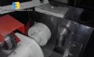 Chewing gum extruder with 4 and 6 rows in stainless stee