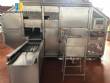 Oven for the manufacture of bifu wafer cask Imar