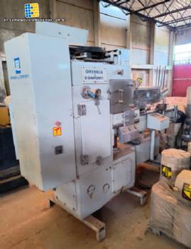Filling packaging machine for powders Orengia y Conforti ICSA