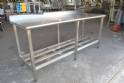 Stainless steel table 700 mm x 2000 mm Euro Formas