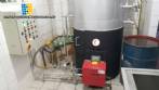 Gas boiler for 250 kg hour