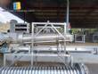 Rotary tube drum and stainless steel screw conveyor mixer for feed