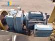 Rotary tube drum and stainless steel screw conveyor mixer for feed
