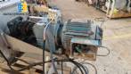 Rotary tube drum and stainless steel screw conveyor mixer for feed