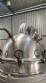 Distiller extractor concentrator with heating jacket and condensation system