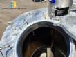 Stainless steel 304L jacketed mixing reactor tank, 5,000 liters, year 2020, Plurinox