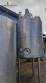 Stainless steel 304L jacketed mixing reactor tank, 5,000 liters, year 2020, Plurinox
