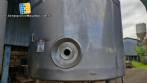 Stainless steel 304L jacketed mixing reactor tank, 5,000 liters, year 2020, Plurinox