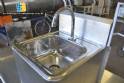 Euro Formas stainless steel washbasin