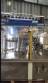 Zegla rotary filling machine with rinser and three-block capping system.