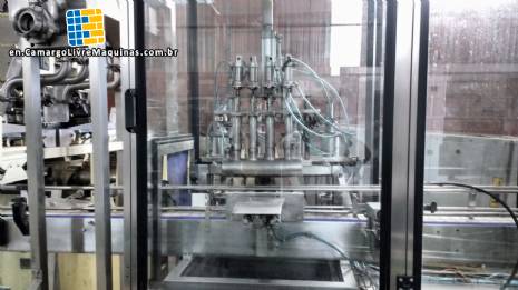 Linear filling machine Dmom