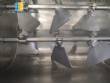 Internal stainless steel paddle mixer with 2 shafts
