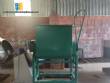 Internal stainless steel paddle mixer with 2 shafts