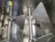 Internal stainless steel paddle mixer with 2 shafts