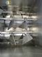 Internal stainless steel paddle mixer with 2 shafts