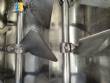 Internal stainless steel paddle mixer with 2 shafts