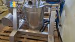 Universal stainless steel vacuum food processor