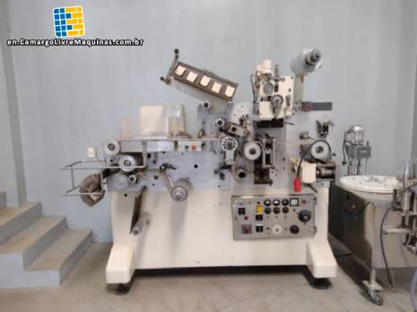 Blister machine H�fliger & Karg