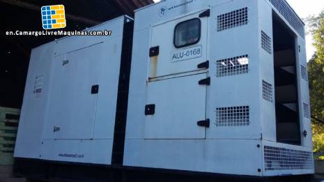 Electric generator set Cummins