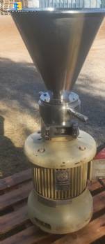 Moinho coloidal em ao inox Meteor Rex 2