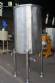 850 liter stainless steel storage tank