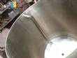 800 L stainless steel reservoir tank