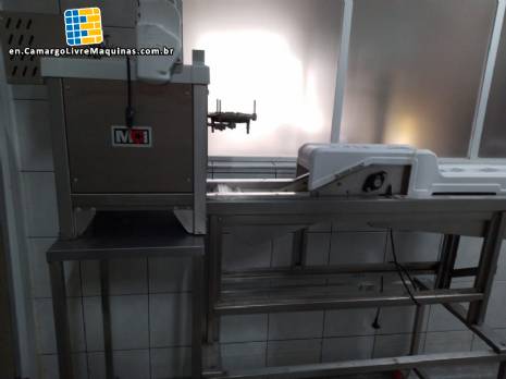 MCI Almndegas shaping machine