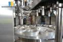 Stainless steel rotary dosing filler for Ablimak cups and jars