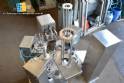Stainless steel rotary dosing filler for Ablimak cups and jars