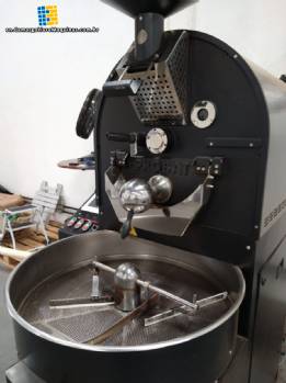 Industrial coffee roaster Leogap
