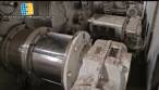 Sanitary stainless steel mixing tank with spray ball
