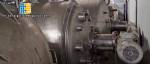 Sanitary stainless steel mixing tank with spray ball