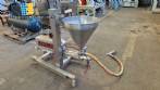 Stainless steel dosing pump for cakes, fillings, and soft creamy doughs - Unifiller