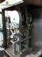 Eccentric compression machine