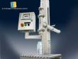 Liquid and viscous products packaging machine