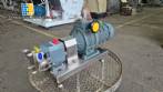 Bomba de l�bulos sanitarios de acero inoxidable ZH SS304