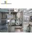 Machine for removing packaging from glass Libra