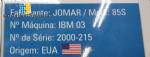 Bottle blower Jomar
