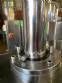Vinox Zegla rotary filling machine for 1 to 5-liter jerrycans and jugs (retrofitted)