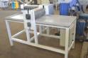 Solid candy cutting table