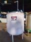 1200 liter carbon steel jacketed melting tank