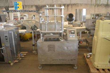 Stainless steel marshmallow dispenser 41 nozzles