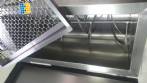 Stainless steel ribbon blender mixer for powders, 50 liters.