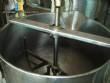Mixer for sweets 100 liters in stainless steel